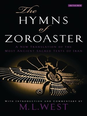 cover image of The Hymns of Zoroaster